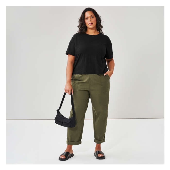 Women+ Boxy Fit T-Shirt